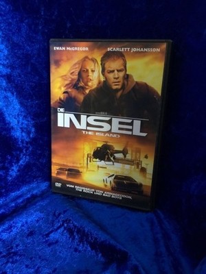 Die Insel McGregor, Ewan, Djimon Hounsou and Scarlett Johansson: 160381