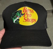 Bass Pro Shop Hat Black