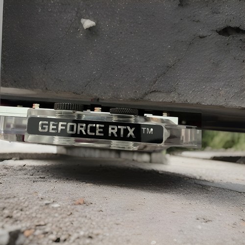Alphacool Eisblock Aurora Acryl GPX-N RTX 3090 TI FTW3 Ultra with Backplate (130 - Zdjęcie 2 z 6