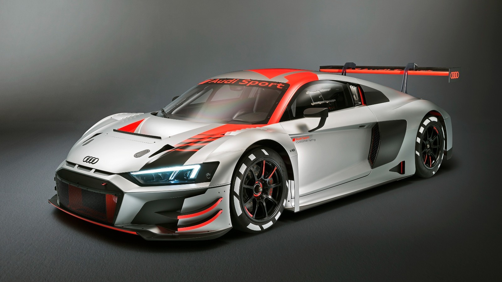 Audi R8 Body for Kyosho GT2, OFNA DM1 1/7 Scale  LONG CHASSIS VERSION
