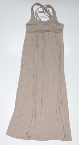 Calvin Klein Women's Beige Maxi Slip Dress, Size 10 - Picture 1 of 12