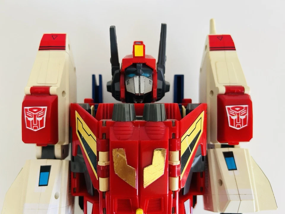 Transformers G1 Victory Saber Takara C-324 Vintage Brainmaster - Imagen 2 de 4