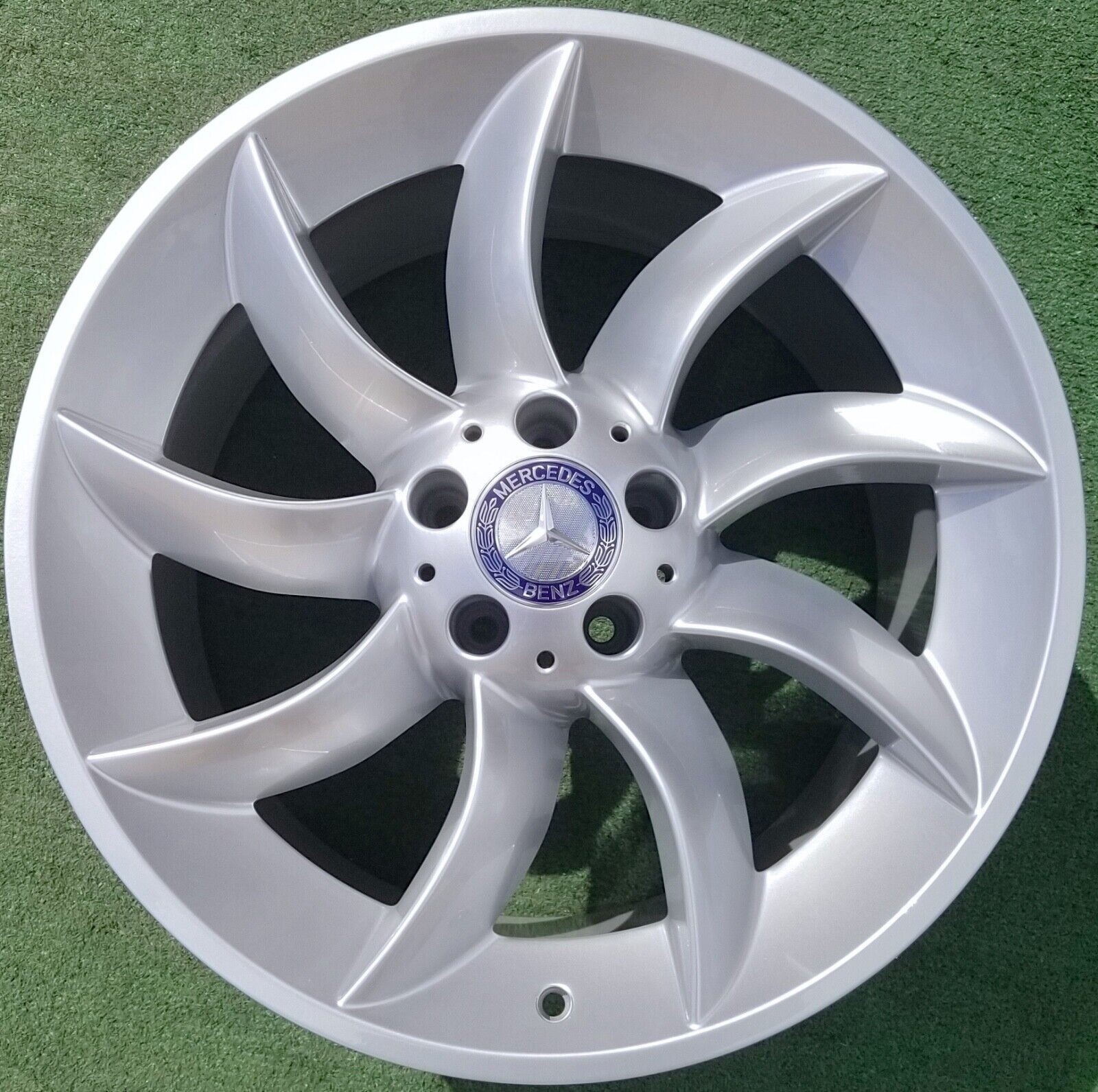 4 PERFECT Factory Mercedes Benz McLaren SLR Wheels Genuine Original OEM AMG Set