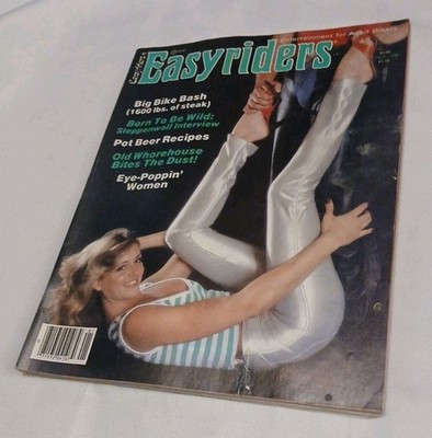 Vintage Easyriders ~ January 1981 ~ Steppenwolf Interview Pot Beer Recipes