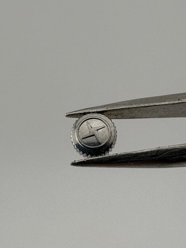Corona IMPERMEABILE acciaio / S. Steel ZENITH - 4,9 mm / 2,1 mm / 0,9 mm