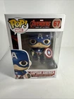 Funko Pop! Marvel Avengers Age of Ultron Captain America #67 Vinyl Bobblehead
