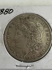 1880 Morgan Silver Dollar, Nice Coin, Estate sale