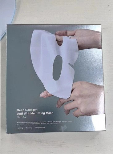 4Pcs Deep Collagen Anti-Wrinkle Lifting Overnight Mask Sheet Masks - Picture 5 of 7
