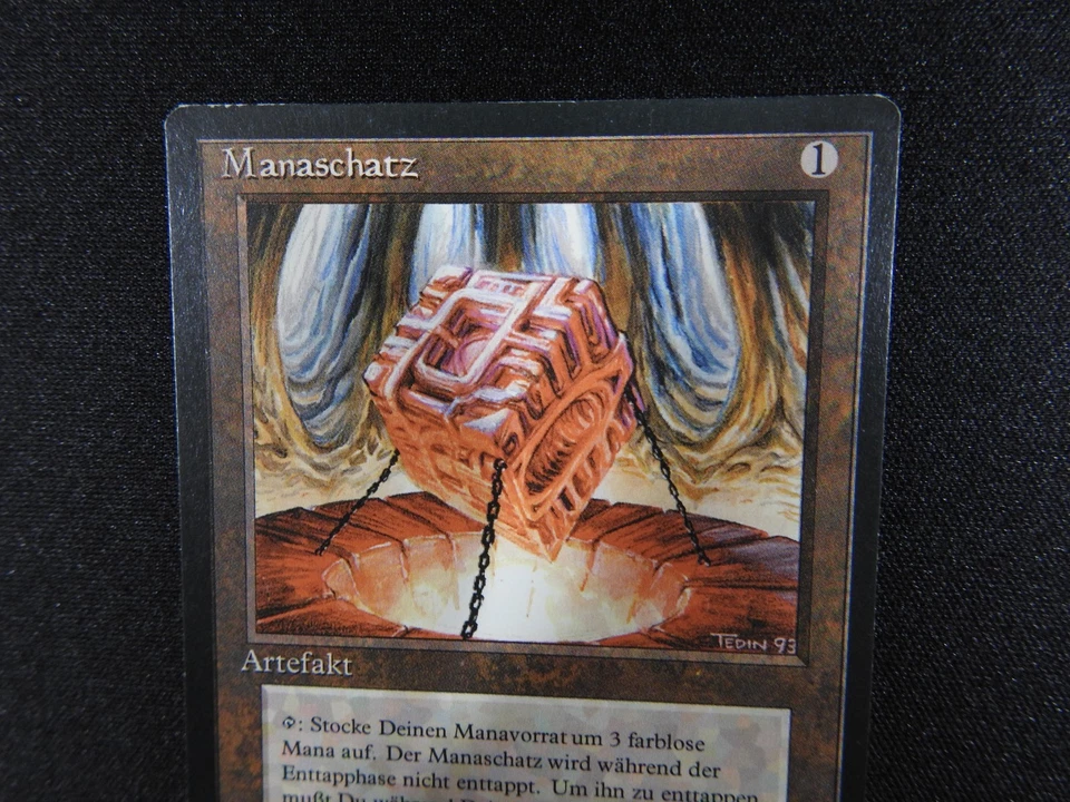 Mana Vault German LP/MP [FBB Revised Edition] Mtg Magic Free Tracking! - Image 2 of 4