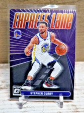 2023-24 Panini Donruss Optic _ Stephen Curry - Express Lane #25 Golden State