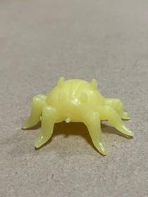 Famicom Zelda Gomer Large Eraser 3rd Edition Glowing Vintage Nintendo