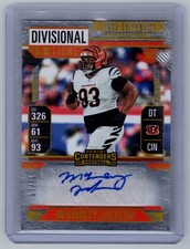 2024  Contenders - Rookie Ticket McKinnley Jackson #264 Divisional Ticket /99 AU
