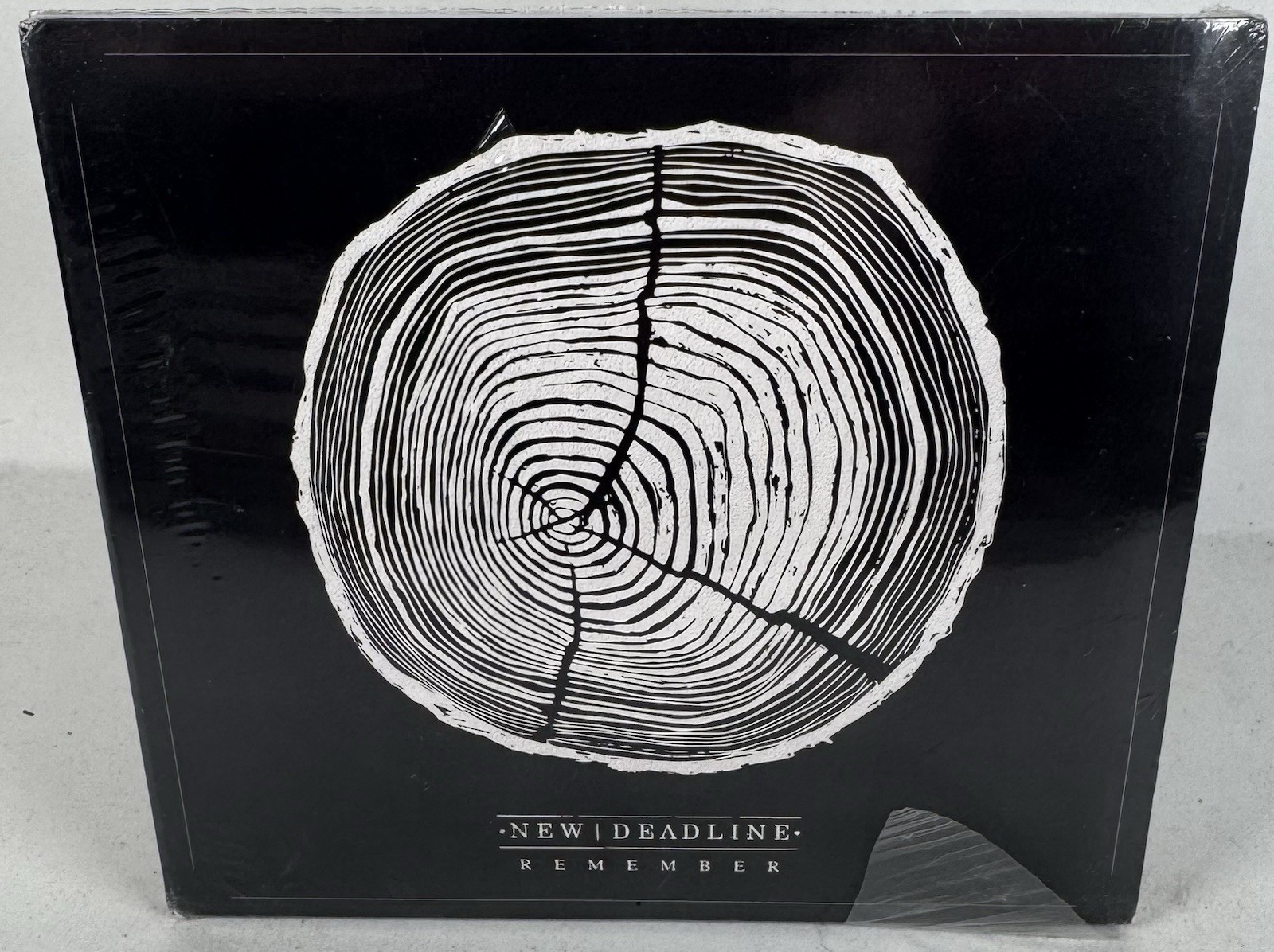 New Deadline - Remember - New & Sealed CD - CELLOPHANE TORN