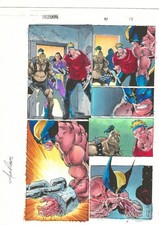 Pg 12 Wolverine #98 Colour Guide | Joe Rosas ...