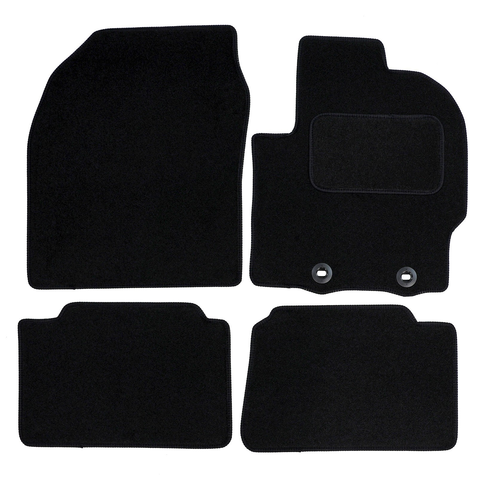 For Toyota Yaris Hybrid & Cross 2020+ Car Floor Mats Tailored Carpet 4pc Set SUV