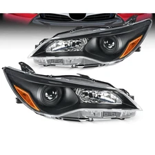 Headlight Assembly ‎Polished Exterior For 2015-2017 LE SE XLE Toyota Camry