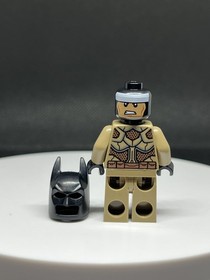 LEGO Desert Batman Minifigure sh0288 76056 DC Super Heroes 