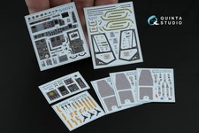 Quinta Studio QD32270 1:32 Westland Lynx Mk.88 3D-Printed & coloured Interior