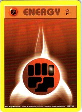 fighting energy pokemon card Rocky 2026 Mega Evolution: Perfect Order #87/88 Holo Price Guide Guardians Rising Fighting Energy (Secret) Fighting Energy #125 Prices |