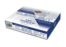 2022/23 Upper Deck Clear Cut Hockey Hobby Box English Factory Sealed