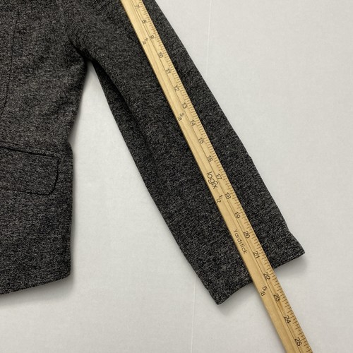 Christine Alexander Damen große graue Jacke Swarovski Strass Kristalle Reißverschluss - Bild 6 von 14