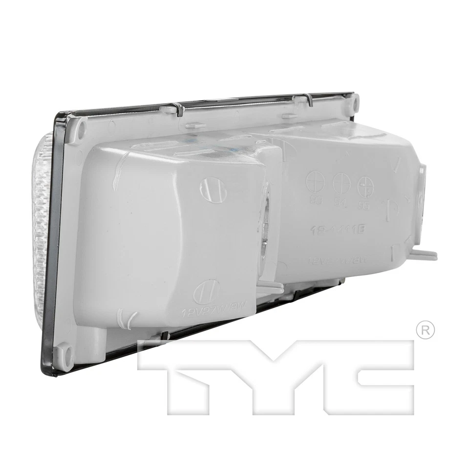 Luz de giro/estacionamiento delantera derecha TYC para Chevrolet K2500 1988-1989 Foto 3 de 4