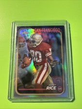 2024 Topps Chrome - Jerry Rice #176 Refractor