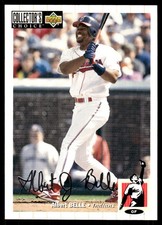 Albert Belle 1994 Collector's Choice #620 Indians MLB READ FREE SHIPPING