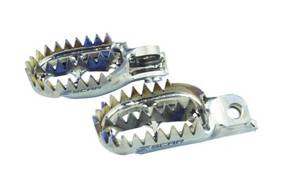SCAR S5516 TITANIUM FUSSRASTENANLAGE BETA XTRAINER 250 LC OIL MIX 2021