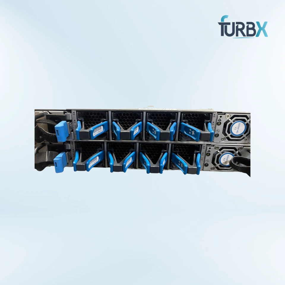 Conmutador Ethernet de 48 puertos Cisco Nexus 9300 N9K-C93108TC-EX Foto 4 de 4