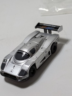 Afx Aurora Tomy HO Slot Car Super G Plus 9201 #63 Mercedes Sauber