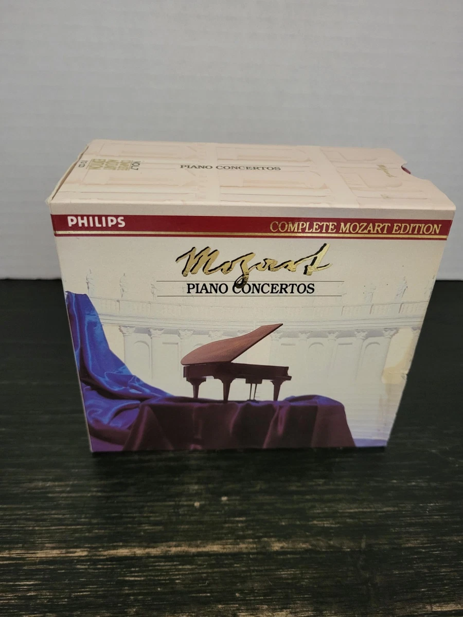 Phillips Complete Mozart Edition for sale | eBay