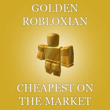 GOLDEN ROBLOXIAN BUNDLE Roblox Virtual Item Code (Sent through eBay messages)