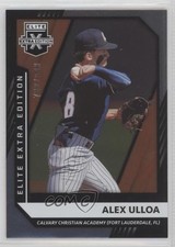 2021 Panini Elite Extra Edition 702/999 Alex Ulloa #117 14xw