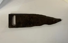 Cast Iron Hand Cut/Made Saw Table Decor