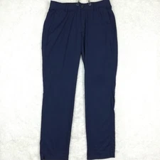 Under Armour Mens Pants Golf Navy Lightweight Straight Leg 36x34
