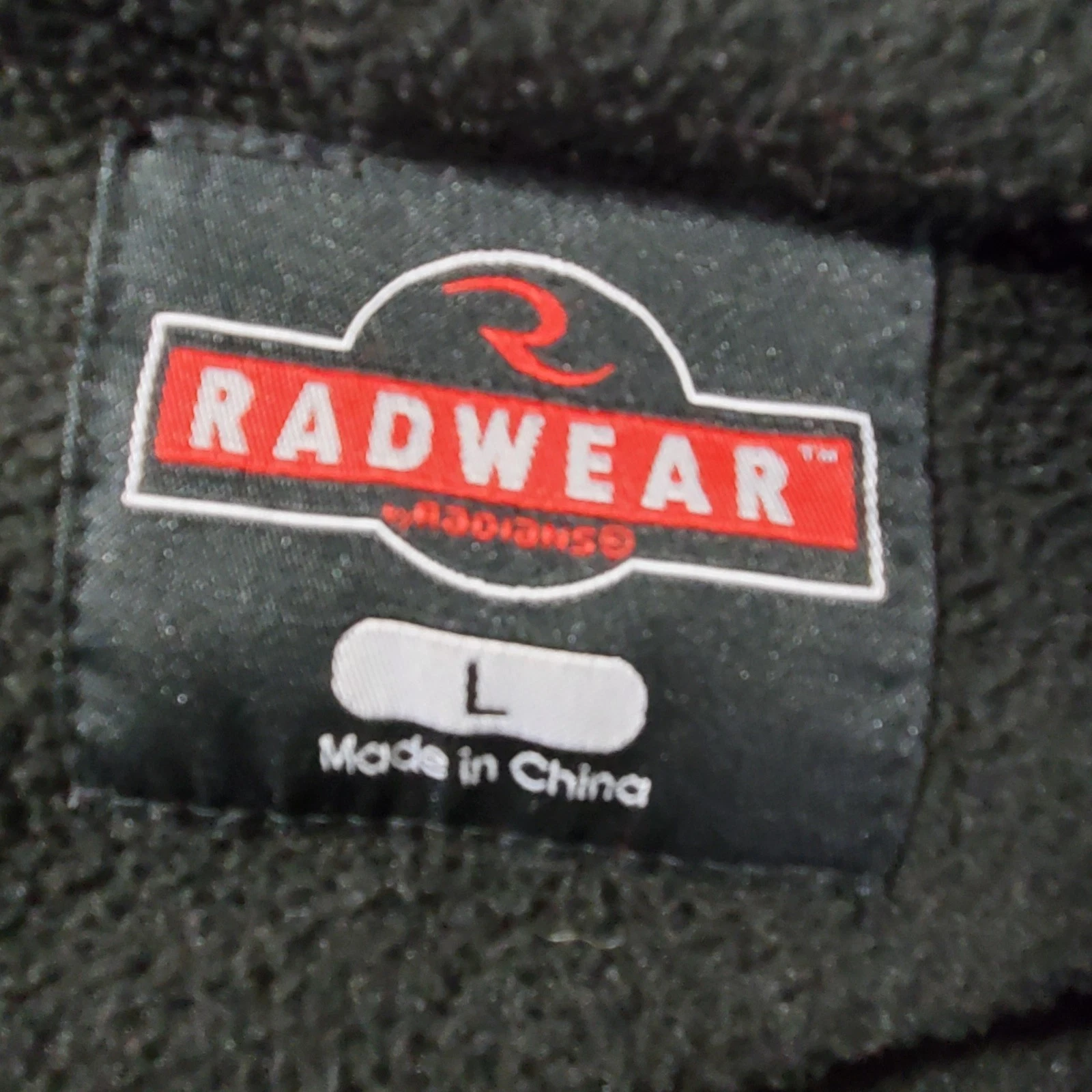 Radians Jacket Mens Large Yellow Black Hi Vis Reflective 3 In 1 Hooded Workwear image 15