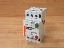 Altoparlante + Scarpa KTA3-25-6.3 Motor Starter KTA32563 senza contatto crepato