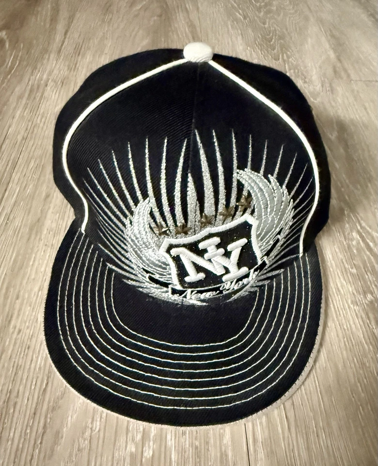 Gorra gorra de los equipos de la MLB City Hunter marca mediana New York Yankees DC KCBeball peluca angular Foto 3 de 4