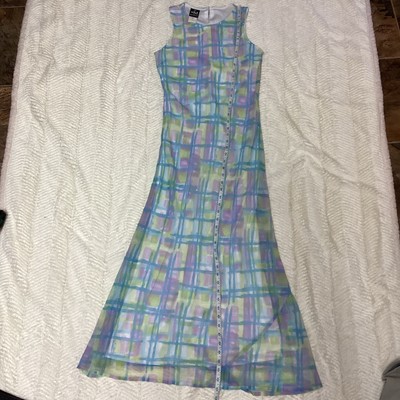 Beautiful Easter Colors My Michelle Long Watercolor Women 5/6 Dress