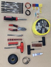 Car Repair Tool Kit Emergency Auto Repair Wrenches Screwdrivers Socket Set
