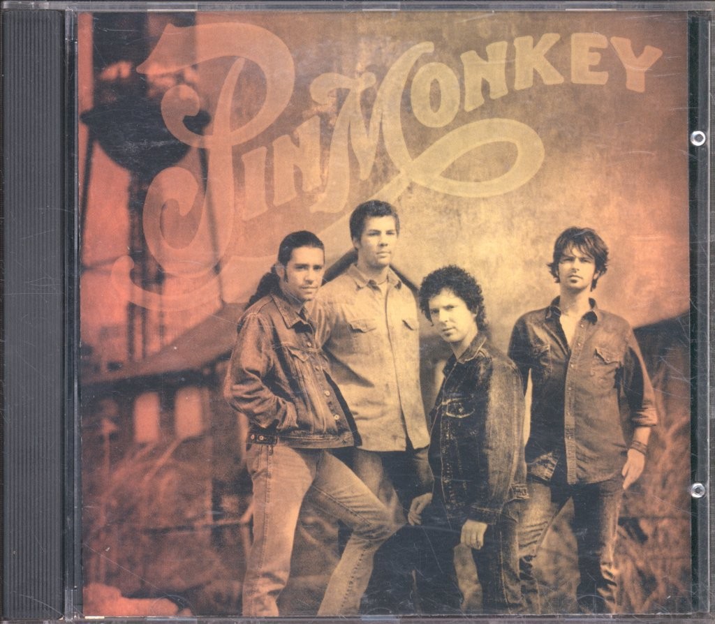 Pinmonkey Self-Titled CD USA Bna  Label 2002 CD. Has small hole punched through