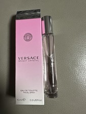 Versace Bright Crystal EDT 10ml  travel spray NEW BOXED
