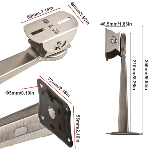 Support en alliage à angle réglable design innovant pour Starlink pour Mini - Afbeelding 10 van 25