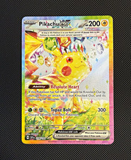 Pikachu ex 238/191 Surging Sparks Special Illustration Rare Full Art Holo BP50 on eBay