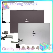 New For HP ENVY X360 15-BP 15M-BP LCD Back Cover Bezel Hinges Silver 924344-001