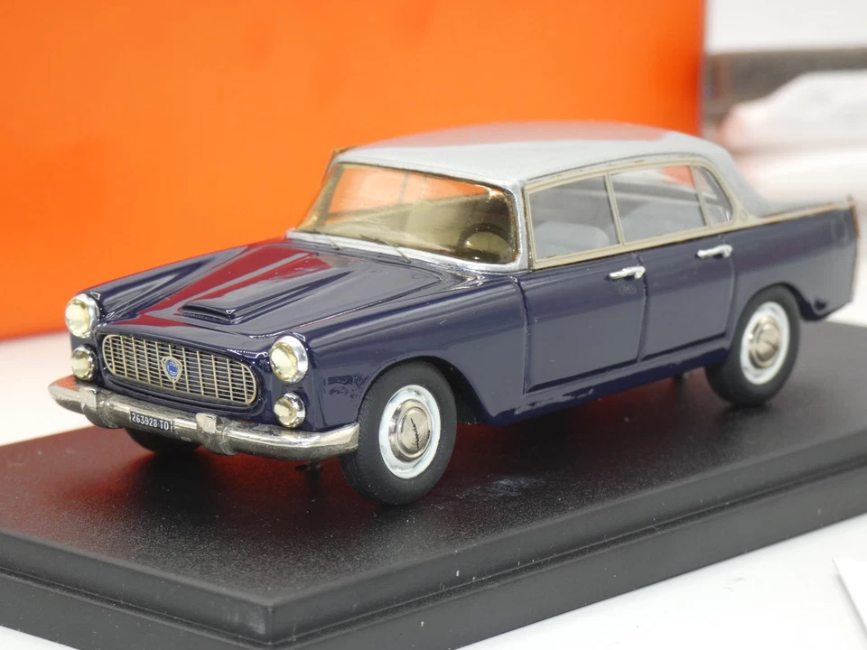 TRON club 71 -Lancia Flaminia berlina saloon 1958 serie limitata 28/50 no BBR - Immagine 2 di 4
