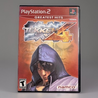 Tekken 4 (Sony PlayStation 2, PS2) Authentic, No Manual , Tested/works