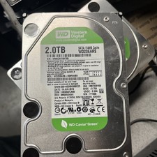 Western Digital Caviar Green 2TB SATA Internal 5400RPM 3.5" WD20EARS HDD Tested