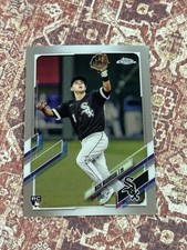 2021 Topps Chrome Nick Madrigal Rookie #79 Chicago White Sox RC (Y)